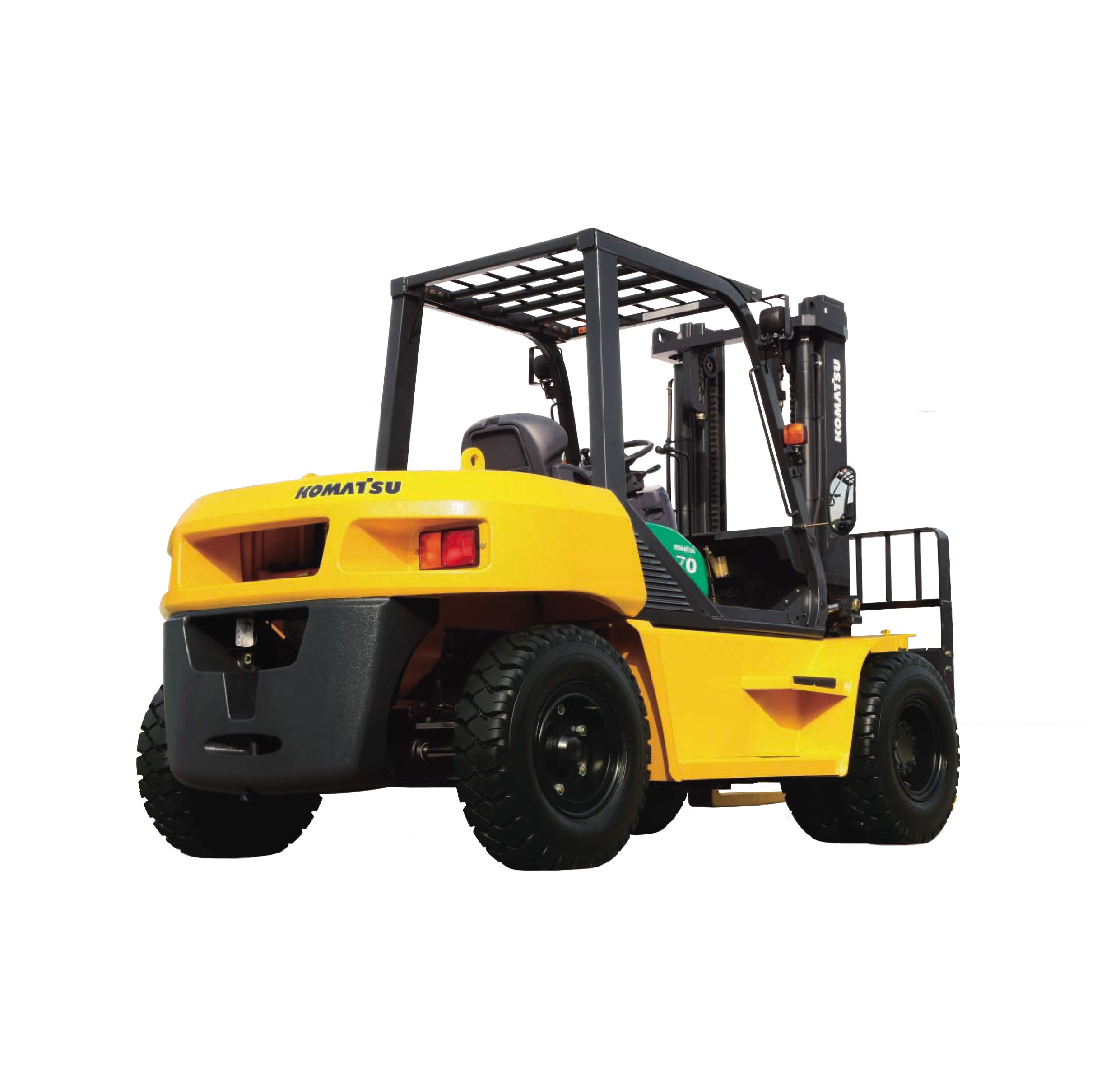 KOMATSU DIESEL FORKLIFT DX50 SERIES (6.08.0t) Eastman Lift Trucks